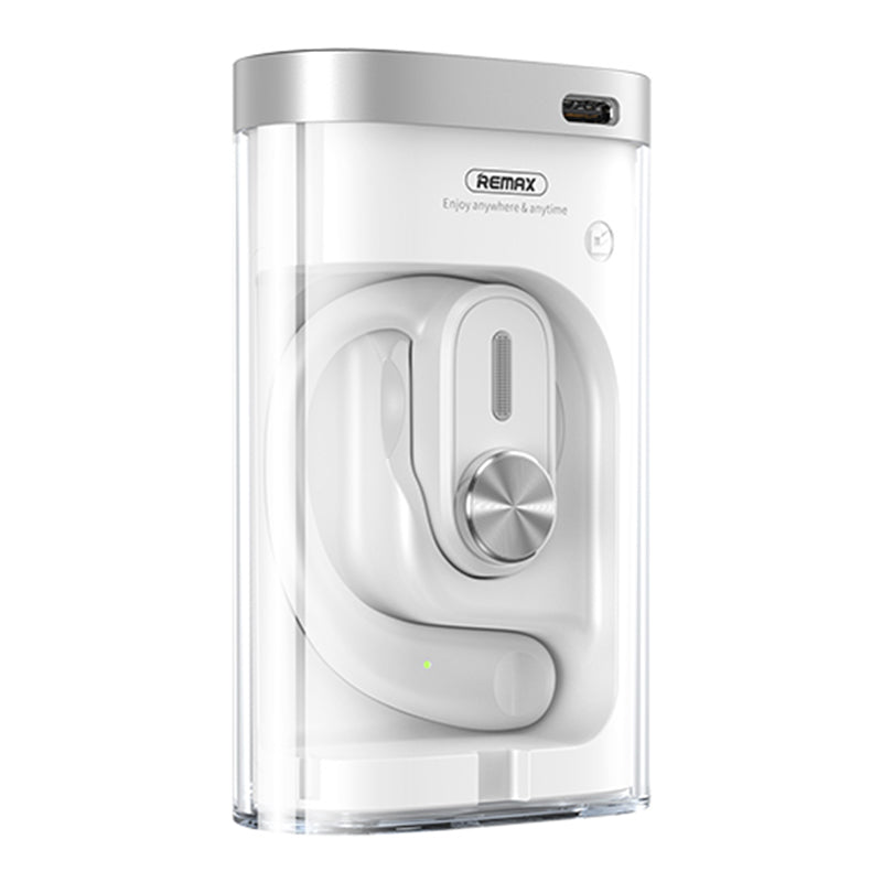 REMAX OpenBuds P3 Bluetooth Headset Progresax Series Metal Open-ear OWS trådløse øretelefoner REMAX OpenBuds P3 Bluetooth Headset Progresax Series Metal Open-ear OWS trådløse øretelefoner